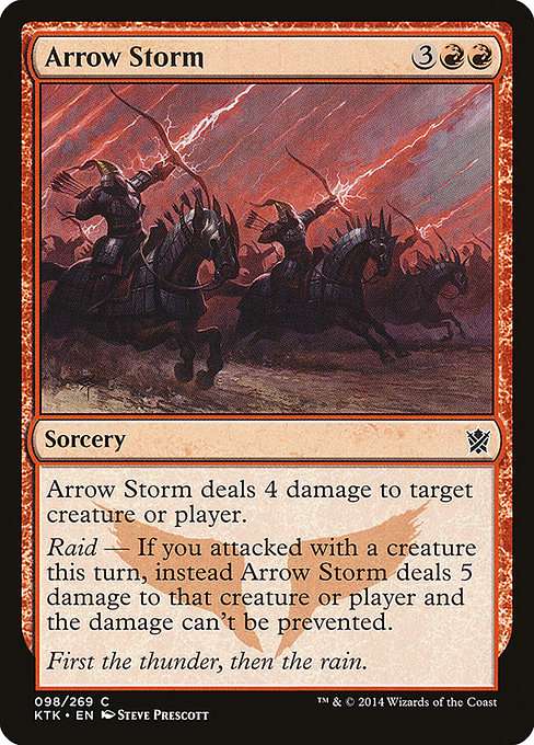 Arrow Storm [Foil]