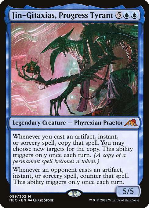 Jin-Gitaxias, Progress Tyrant [Foil]