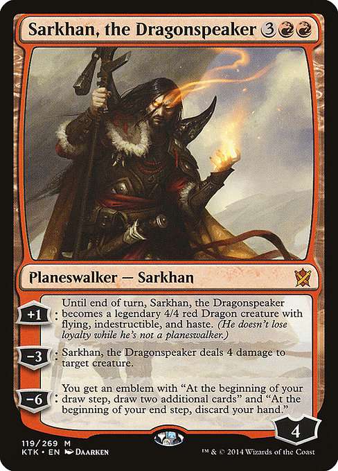 Sarkhan, the Dragonspeaker [Foil]