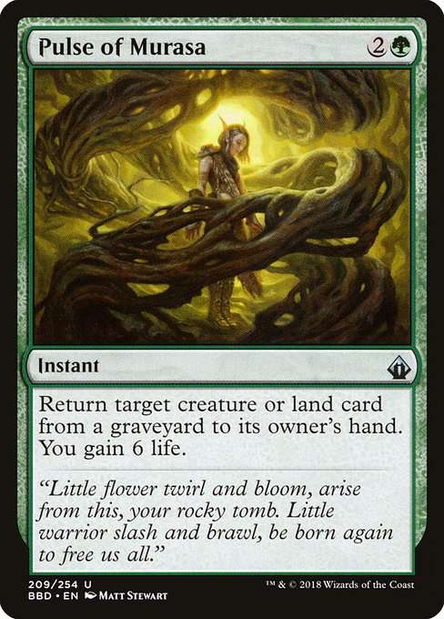 Pulse of Murasa [Foil]