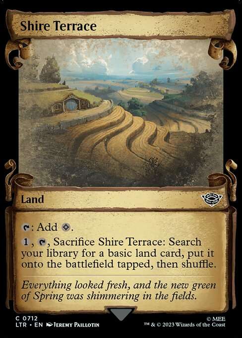 Shire Terrace [Foil]