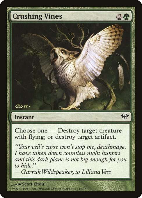 Crushing Vines [Foil]