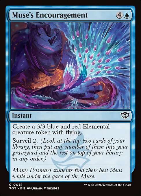 Muse's Encouragement [Foil]