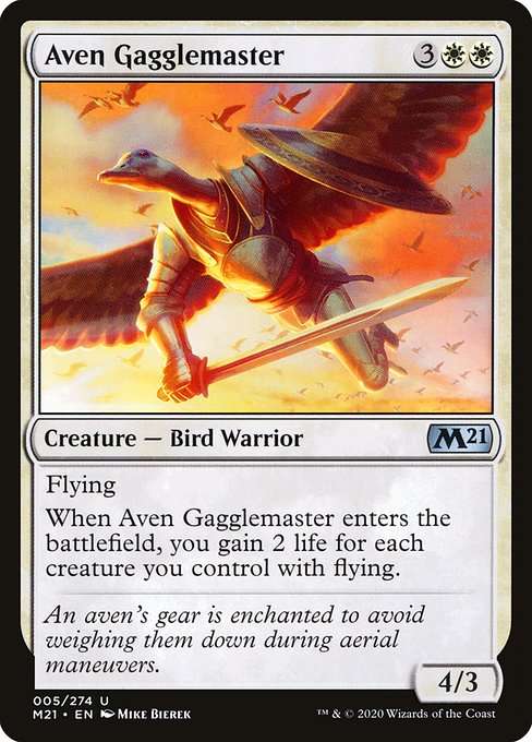 Aven Gagglemaster [Foil]