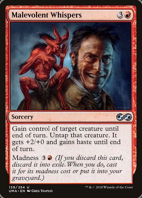 Malevolent Whispers [Foil]