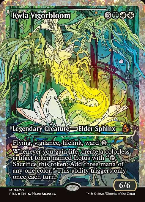 Kwia Vigorbloom [Foil]