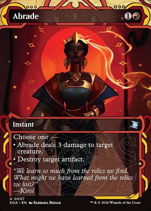 Abrade [Foil]