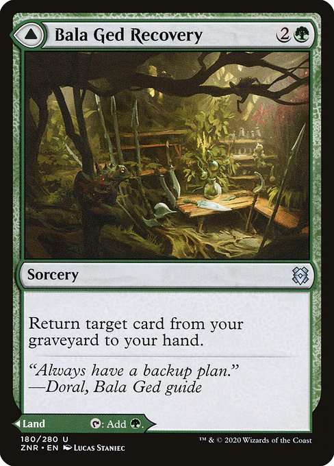 Bala Ged Recovery // Bala Ged Sanctuary [Foil]