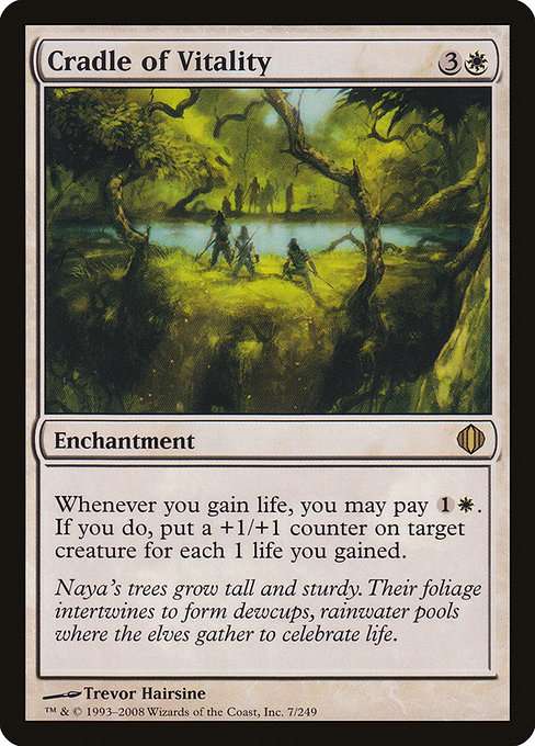 Cradle of Vitality [Foil]