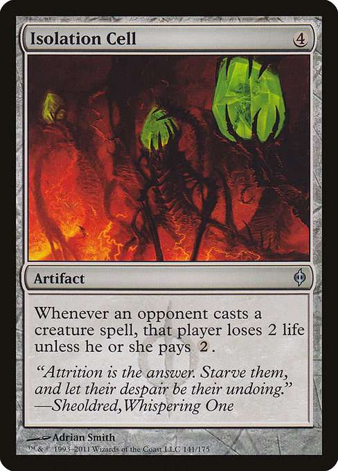 Isolation Cell [Foil]
