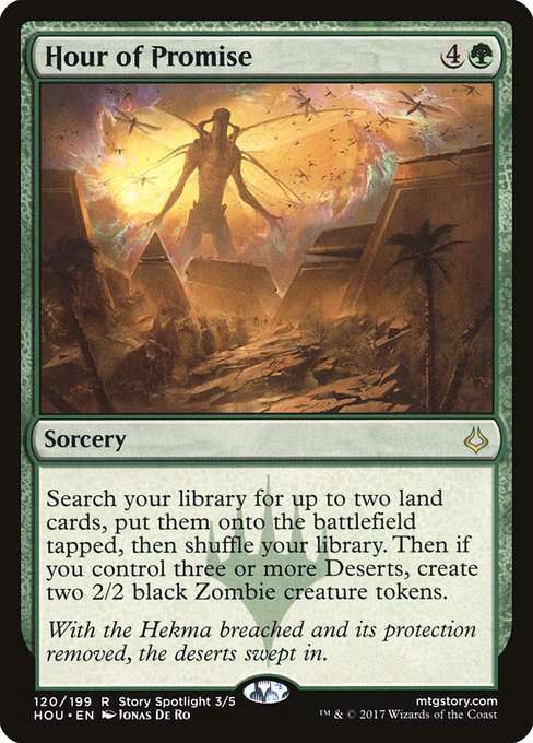 Hour of Promise [Foil]