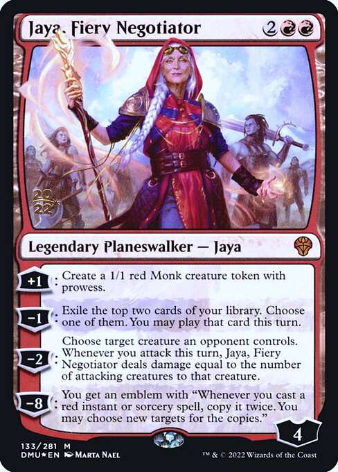 Jaya, Fiery Negotiator [Foil]