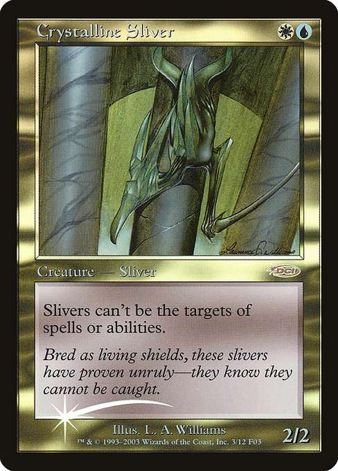 Crystalline Sliver [Foil]