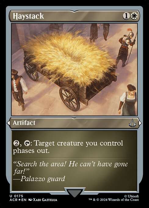 Haystack [Etched]