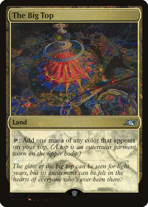 The Big Top [Foil]