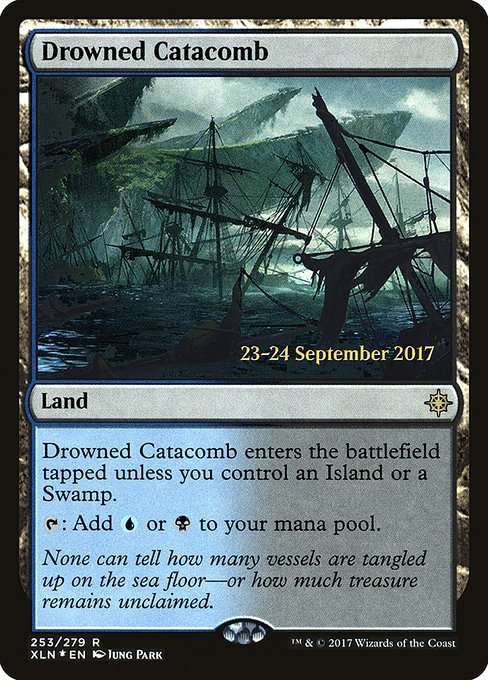 Drowned Catacomb [Foil]