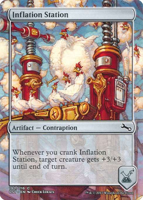 Inflation Station [Foil]