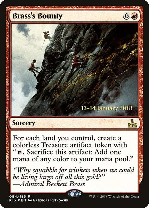 Brass's Bounty [Foil]