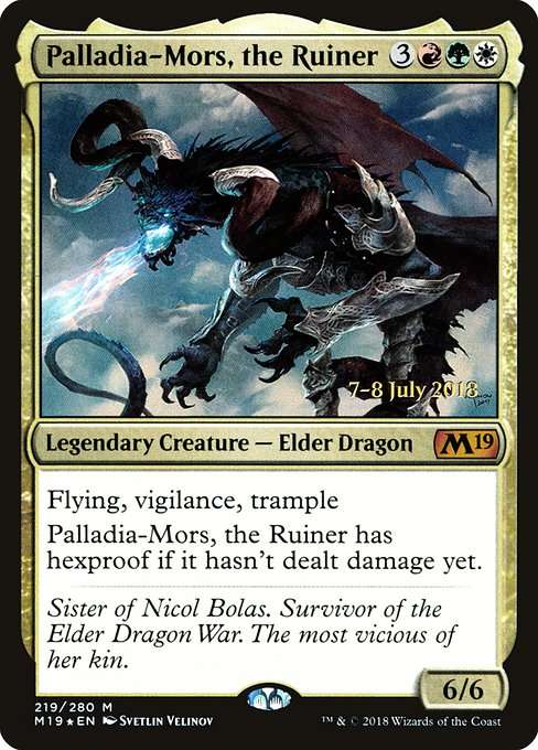 Palladia-Mors, the Ruiner [Foil]