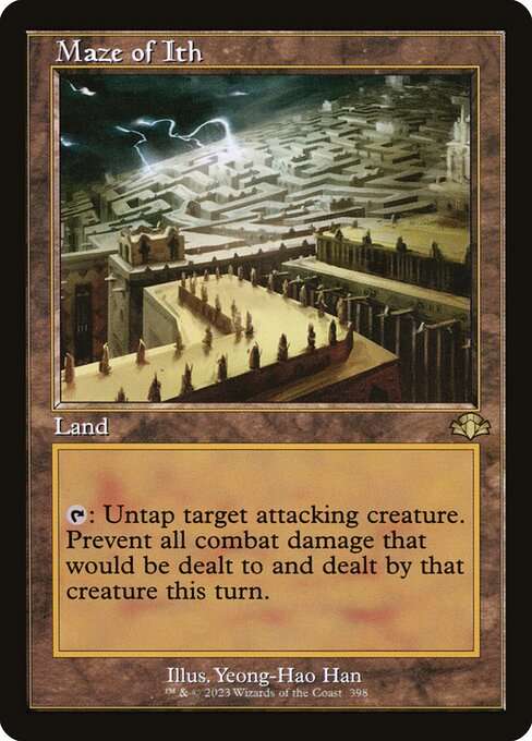 Maze of Ith [Foil]