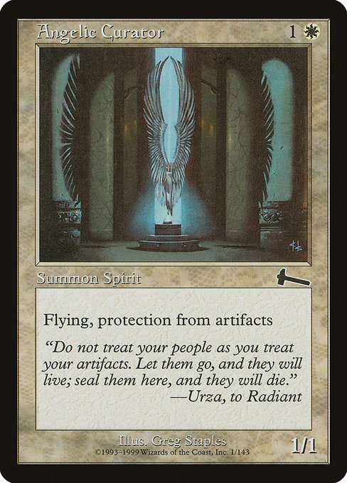 Angelic Curator [Foil]