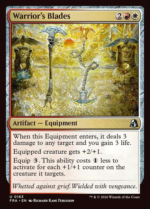 Warrior's Blades