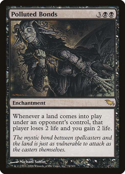 Polluted Bonds [Foil]