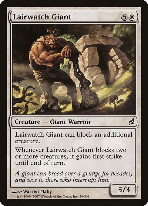 Lairwatch Giant [Foil]