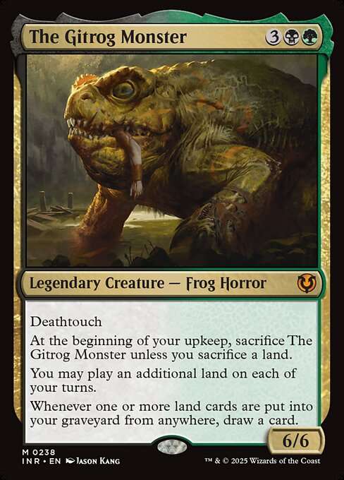 The Gitrog Monster [Foil]