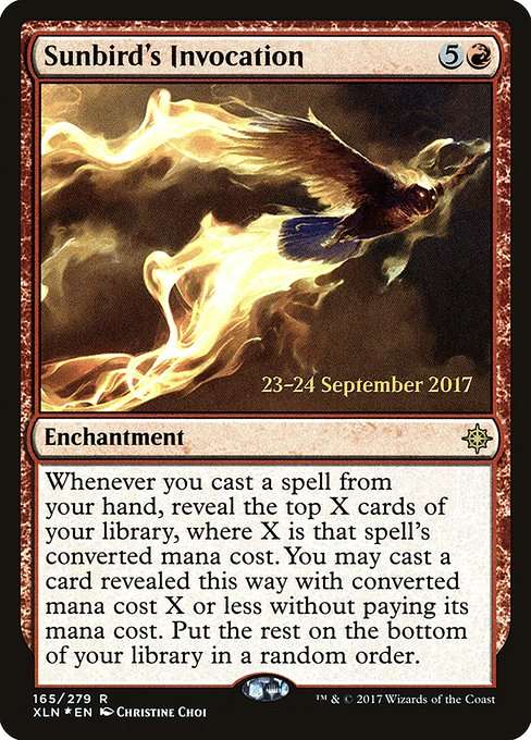 Sunbird's Invocation [Foil]