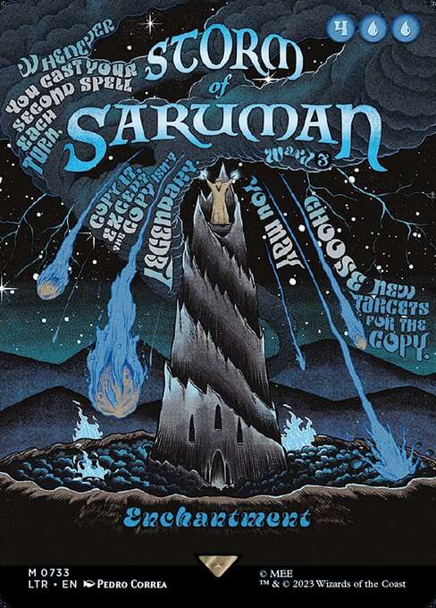 Storm of Saruman [Foil]