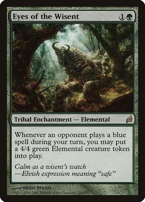 Eyes of the Wisent [Foil]