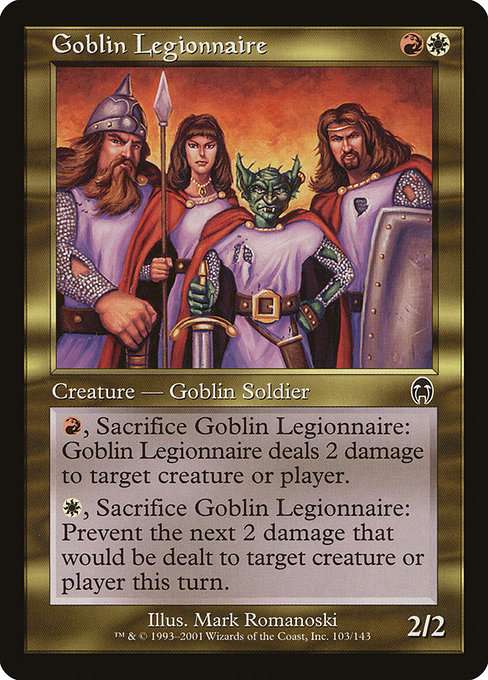 Goblin Legionnaire [Foil]