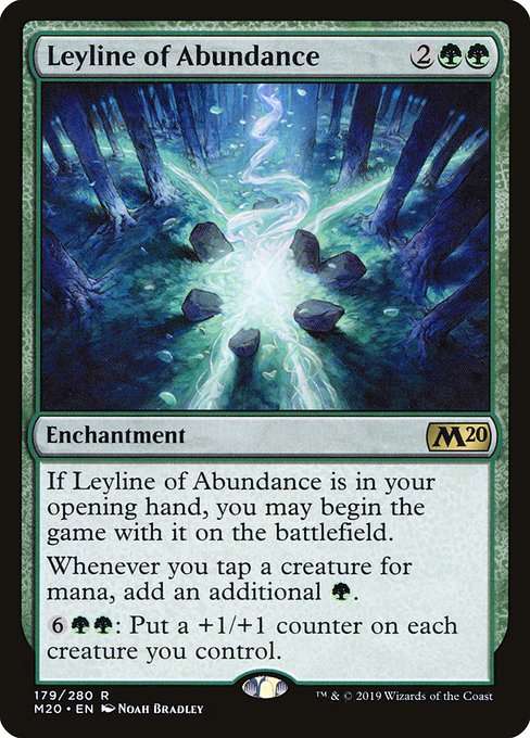 Leyline of Abundance [Foil]