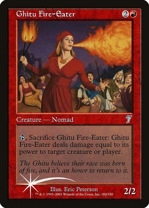 Ghitu Fire-Eater [Foil]