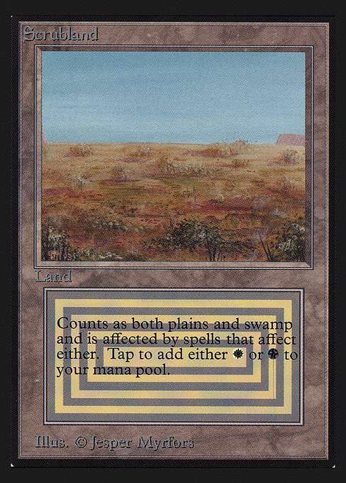 Scrubland