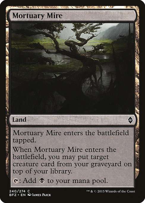 Mortuary Mire [Foil]