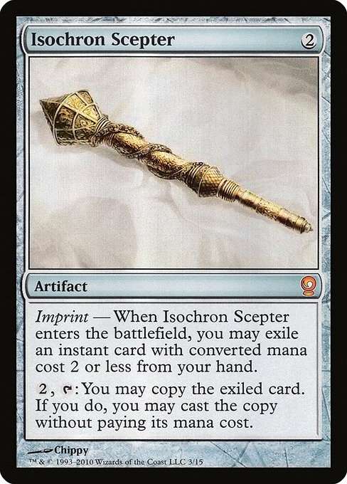 Isochron Scepter [Foil]