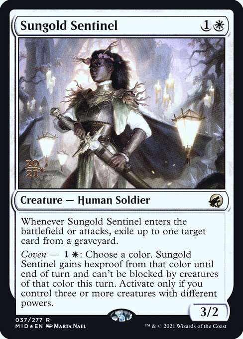 Sungold Sentinel [Foil]