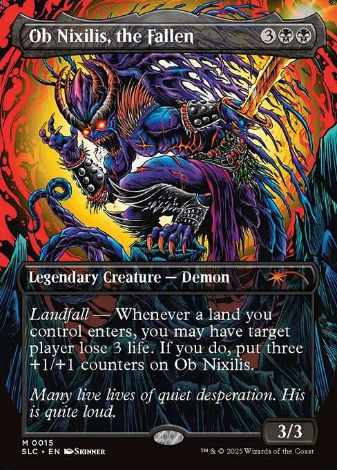 Ob Nixilis, the Fallen [Foil]