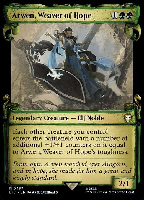Arwen, Weaver of Hope [Foil]