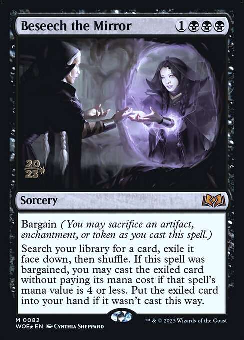 Beseech the Mirror [Foil]