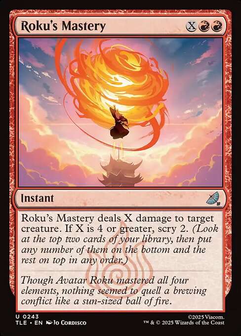 Roku's Mastery