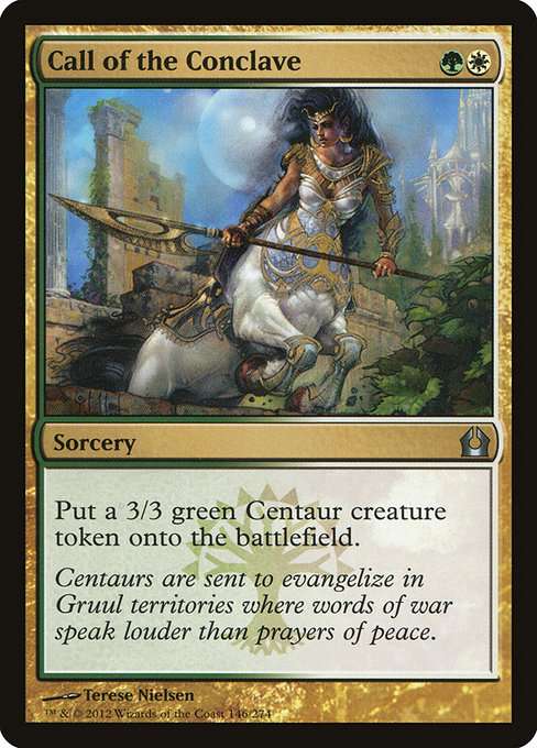 Call of the Conclave [Foil]