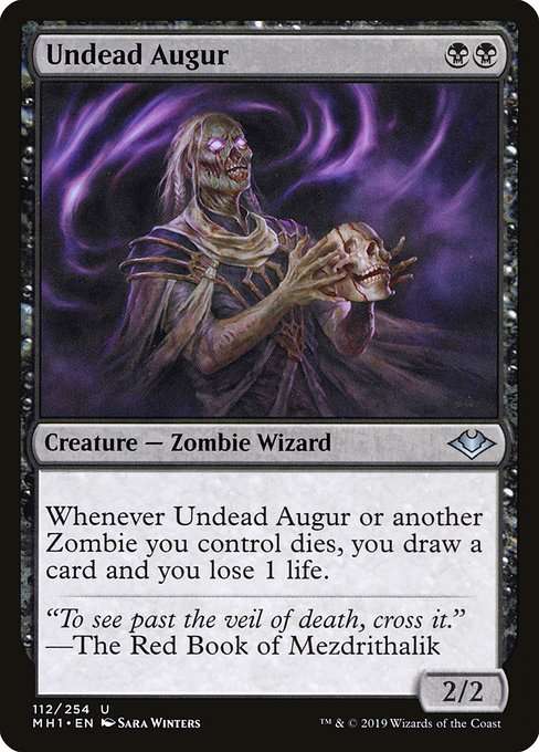Undead Augur [Foil]