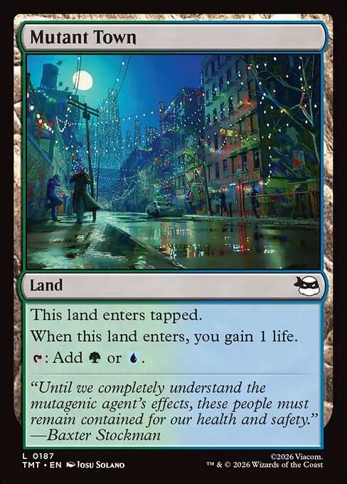 Mutant Town [Foil]
