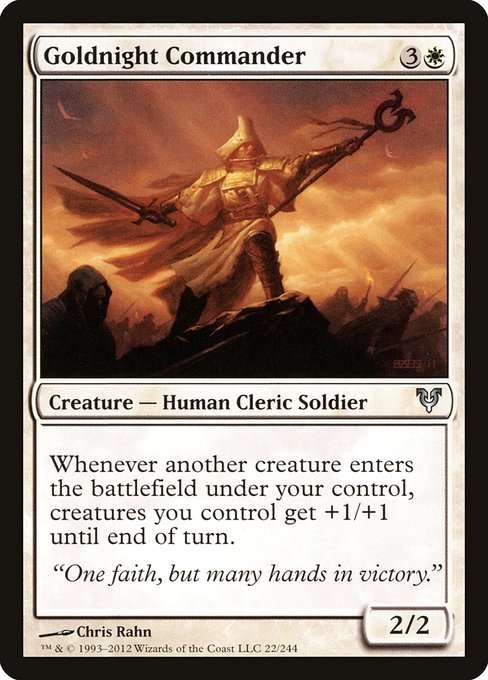 Goldnight Commander [Foil]