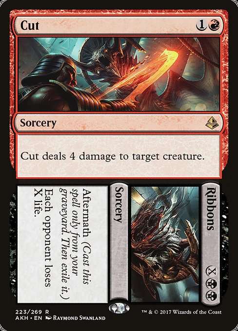 Cut // Ribbons [Foil]