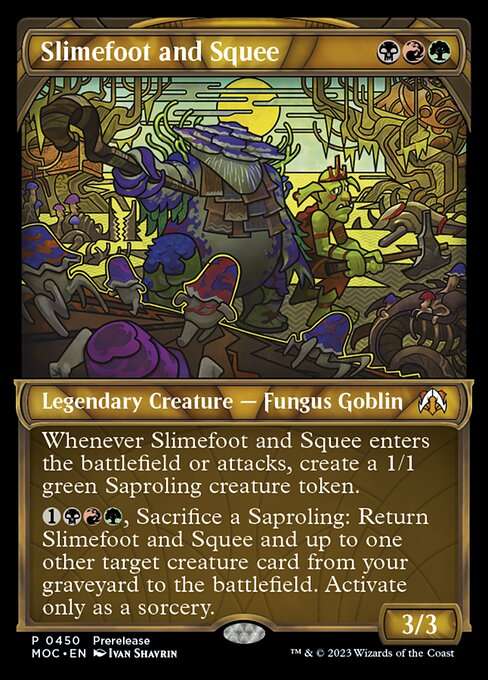 Slimefoot and Squee [Foil]