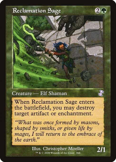 Reclamation Sage [Foil]